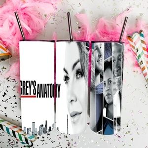 Grey's Anatomy 20 oz Skinny Inspired Tumblers